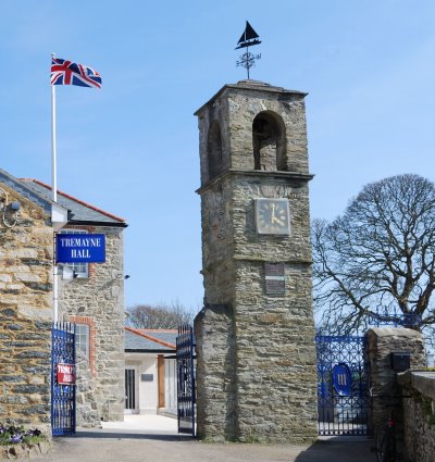 The Tremayne Hall as it looks today